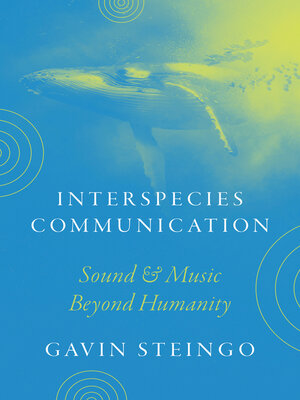 cover image of Interspecies Communication